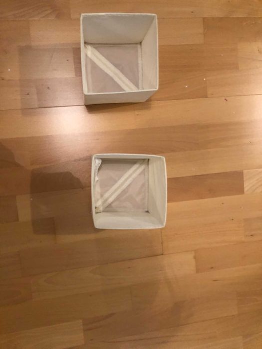 2 divisorias para gavetas ikea