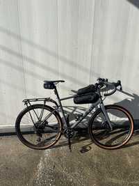 Bicicleta Gravel Triban 520 XL