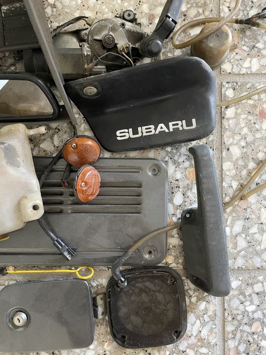 Material Subaru M80