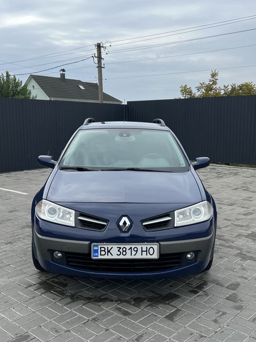 Рено Меган 2006 1.6 газ бензин