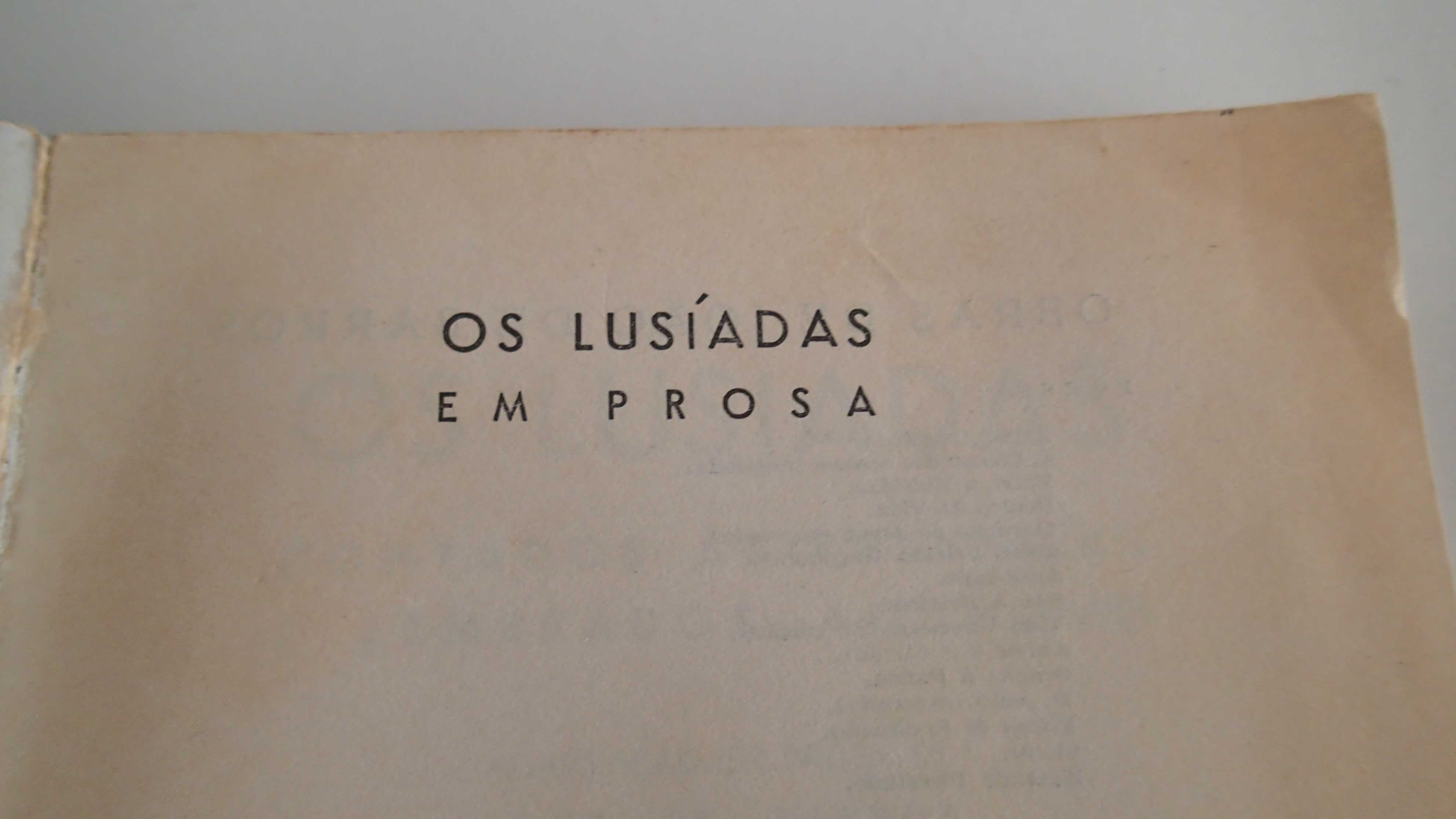 Livro " Os Lusiadas" Edição de 1959