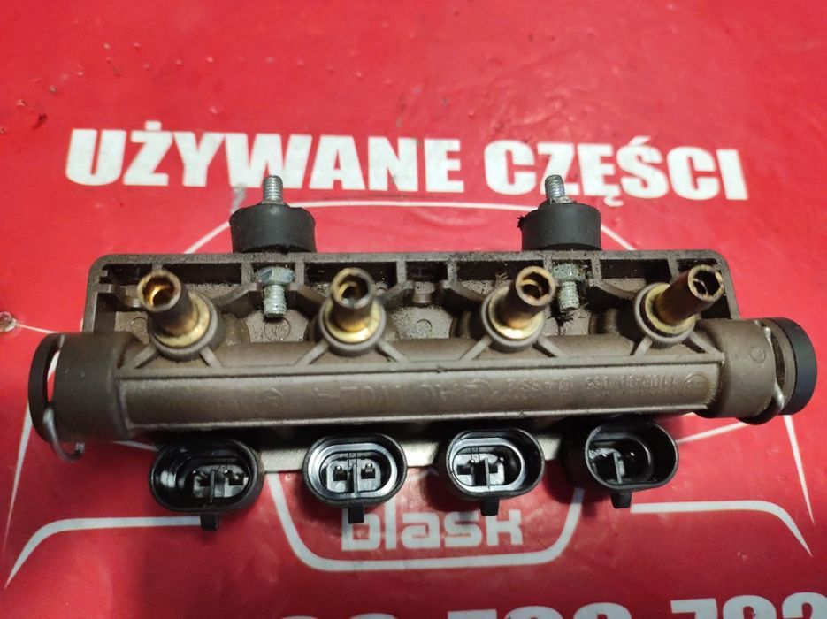 Listwa Wtryskowa Gazu LPG 4-Cylindry AC W02-4 Audi A6 C5 2.4