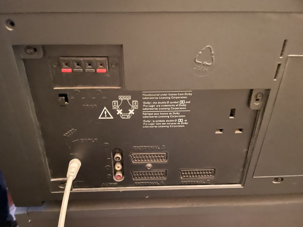 Telewizor Philips kineskopowy