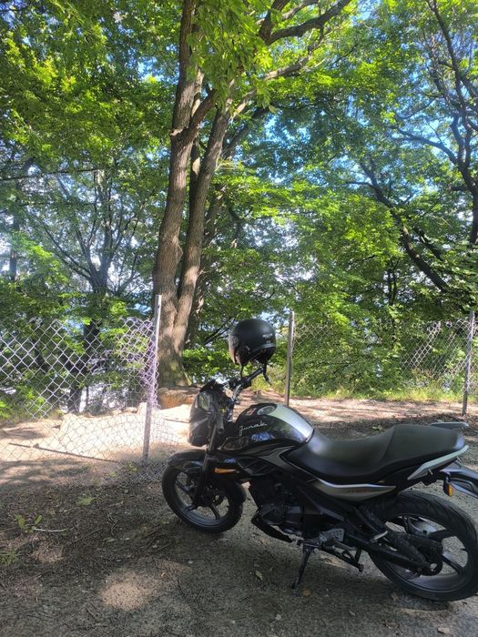 Junak RS 125 OC+przeglad