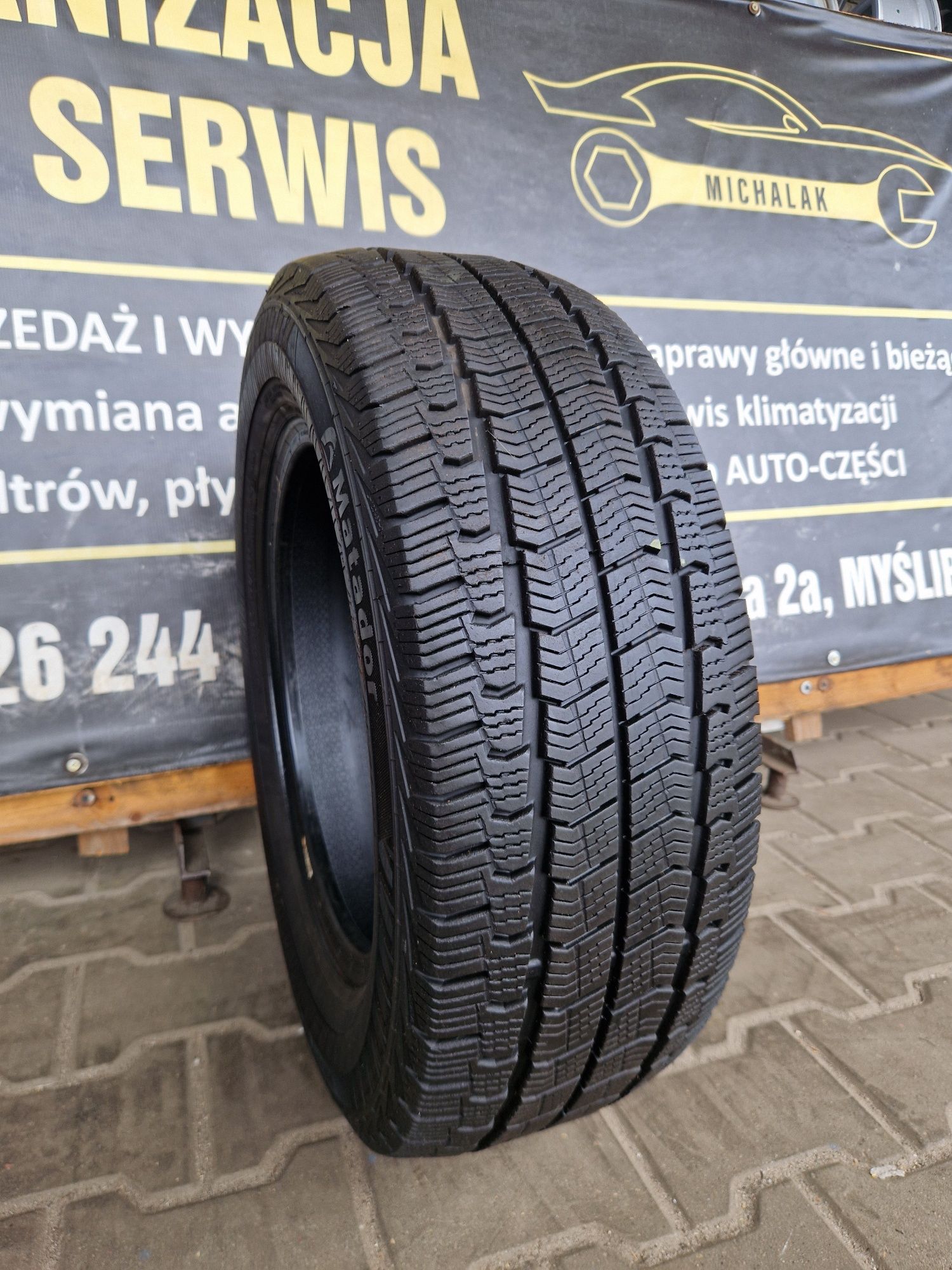Opona wielosezonowa 205/65/15C Matador Variant All weather 2