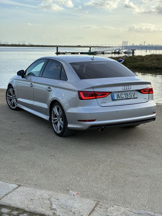 Audi A3 S-Line S-Tronic 1.6 TDI