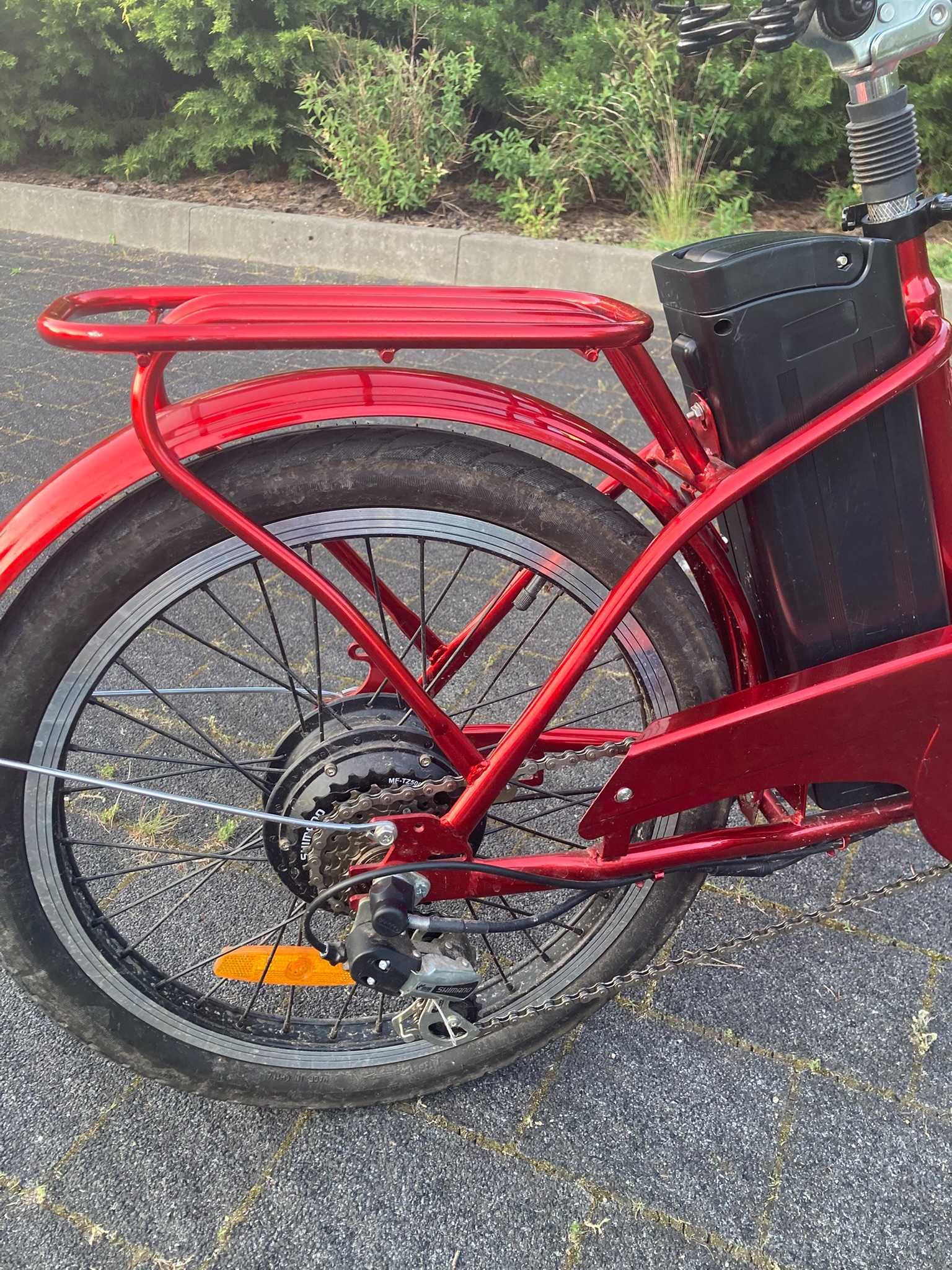 Sprzedam rower elektryczny CONTEST Bike – składany do transportu