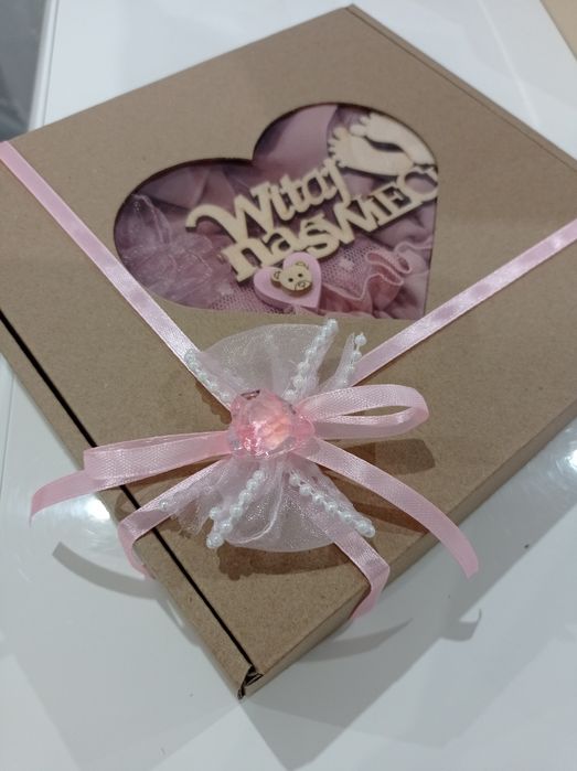 Bodo sukieneczka z opaską na głowę dla niemowlaka