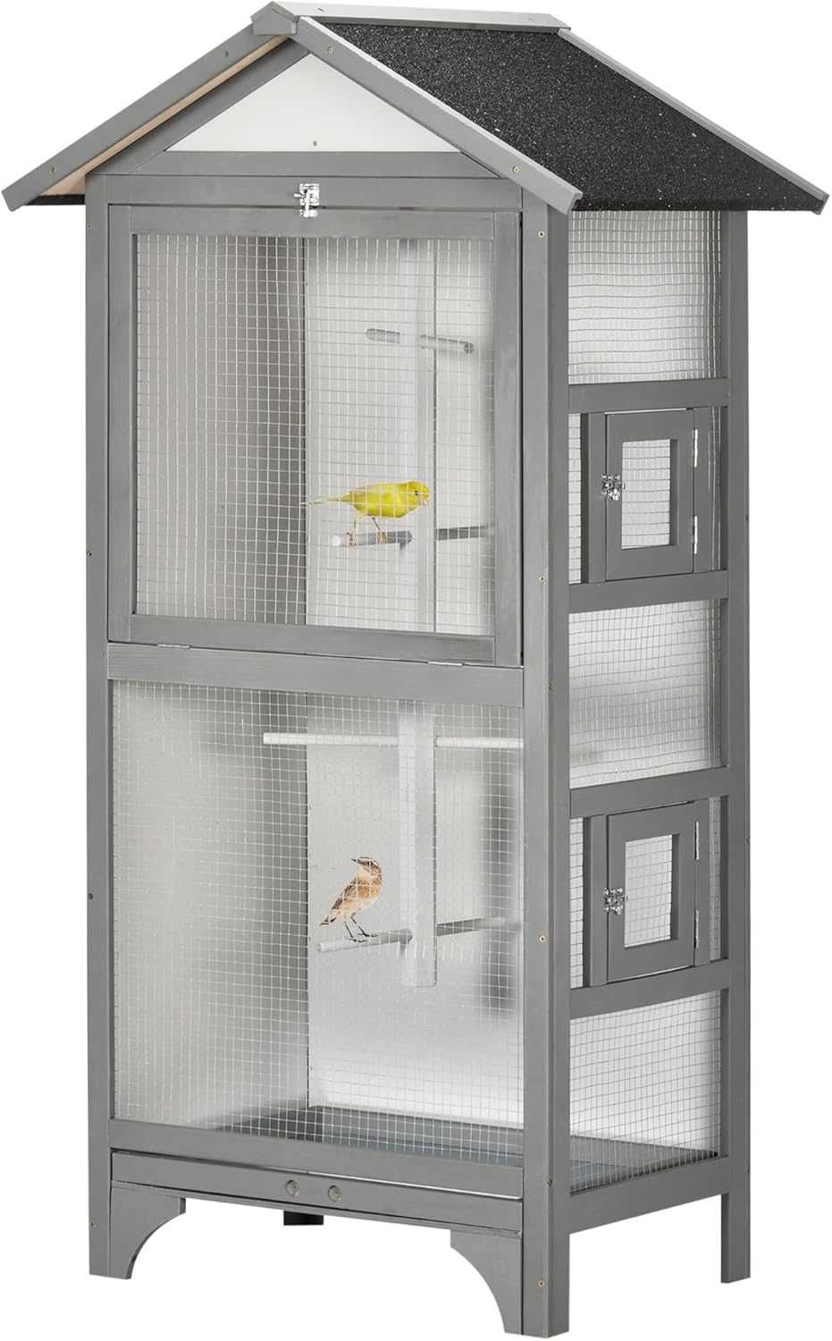 Viveiro / Gaiola Exterior Grande para Pássaros – 70 €