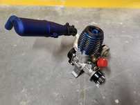 Silnik spalinowy Traxxas 2.5 Revo Jato T-maxx