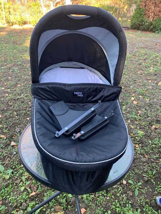 Gondola Valco Baby Quad X Midnight Black