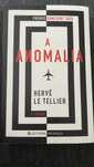 A anomalia - Herve Le Tellier  - livro