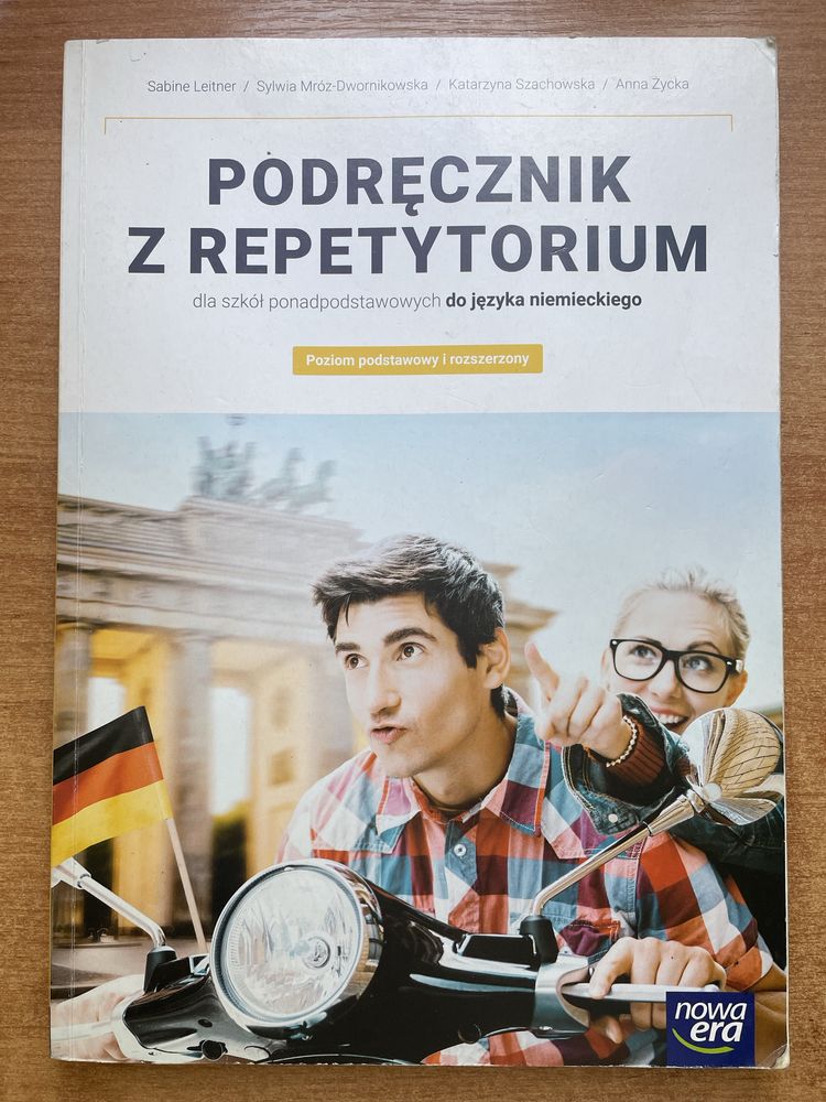 Podręcznik z repetytorium język niemiecki