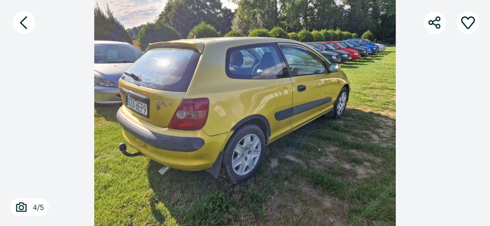 Honda Civic  1.4 OKAZJA zarej