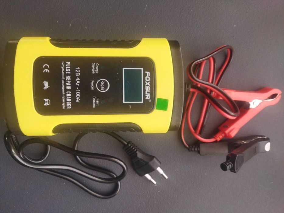 Зарядное устройство (импульсное) 12В