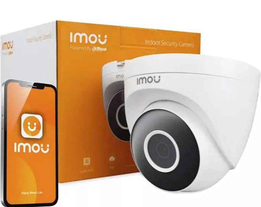 Wi-Fi відеокамера  IMOU Turret SE 4MP-C + SD card
