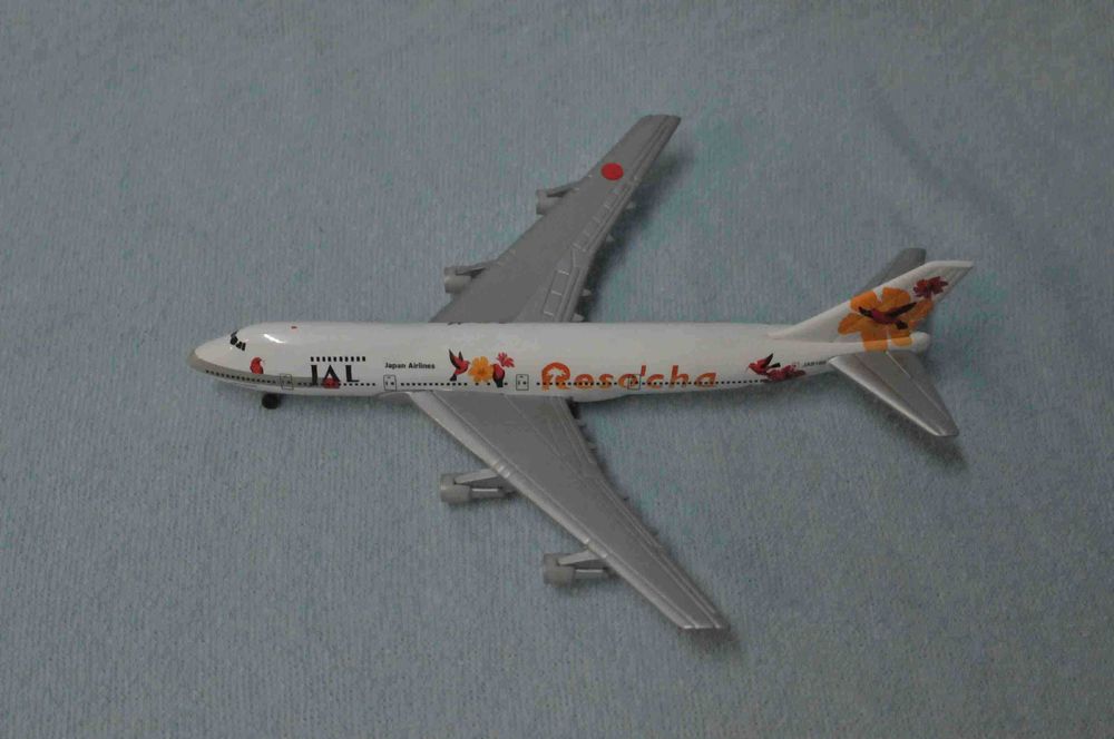 Metal - Boeing 747-200 - Japan Airlines