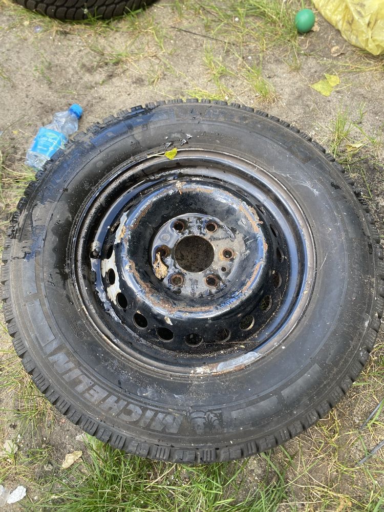Kola IVECO DAILY 35s 29L 6.5x16 6x125 ET68 LOGO