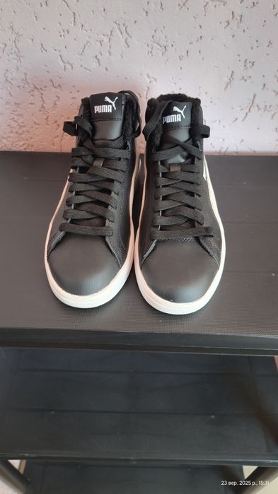 ОРИГІНАЛ  Кросівки Кроссовки кеди 366895-02 EUR 36 37 чорні осінь зима