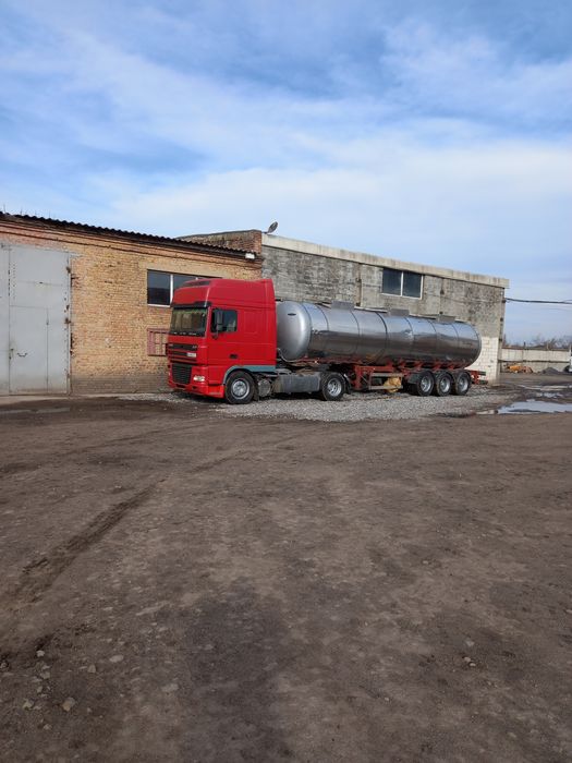 Даф xf 95 евро 3 2006