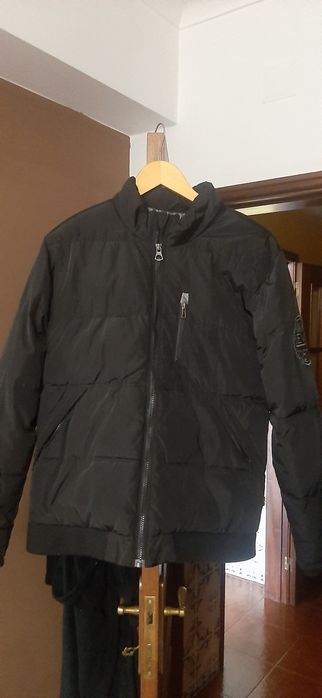 Casaco levis de inverno
