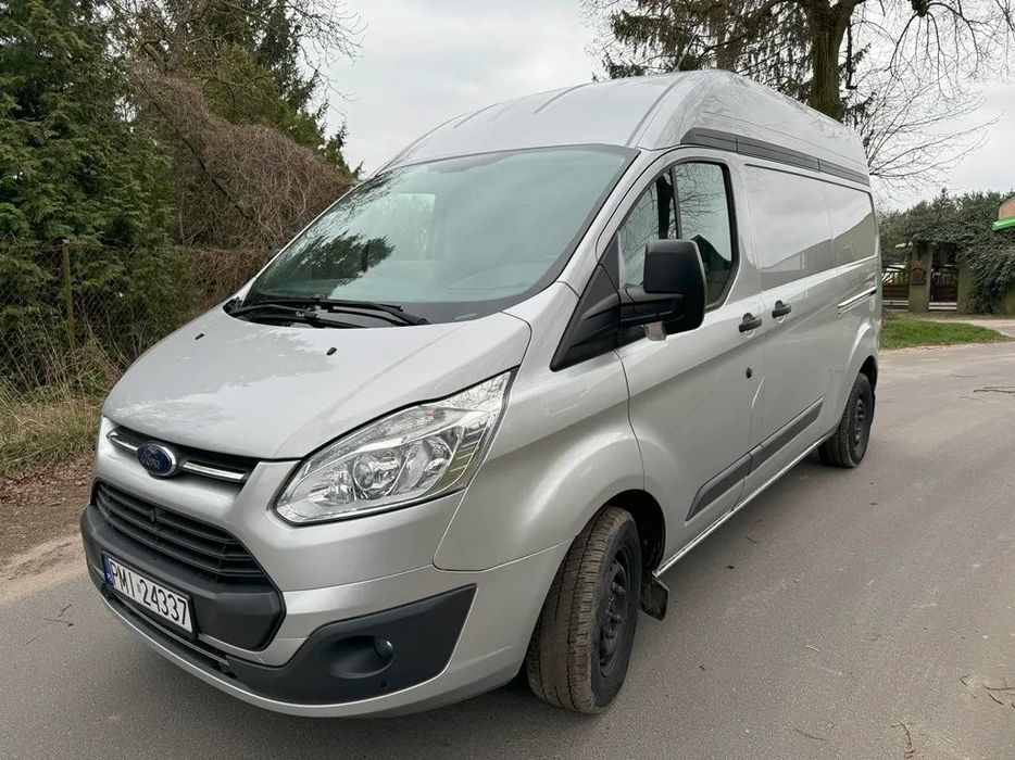 Ford CUSTOM  Dwa Kluczyki Książka serwisowa Niski przebieg Bogate wyposażenie