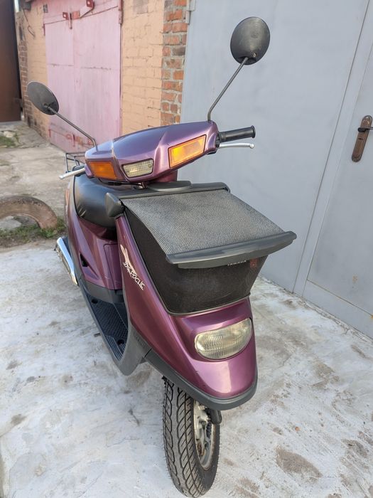 Скутер Yamaha Jog Poche на регістрації