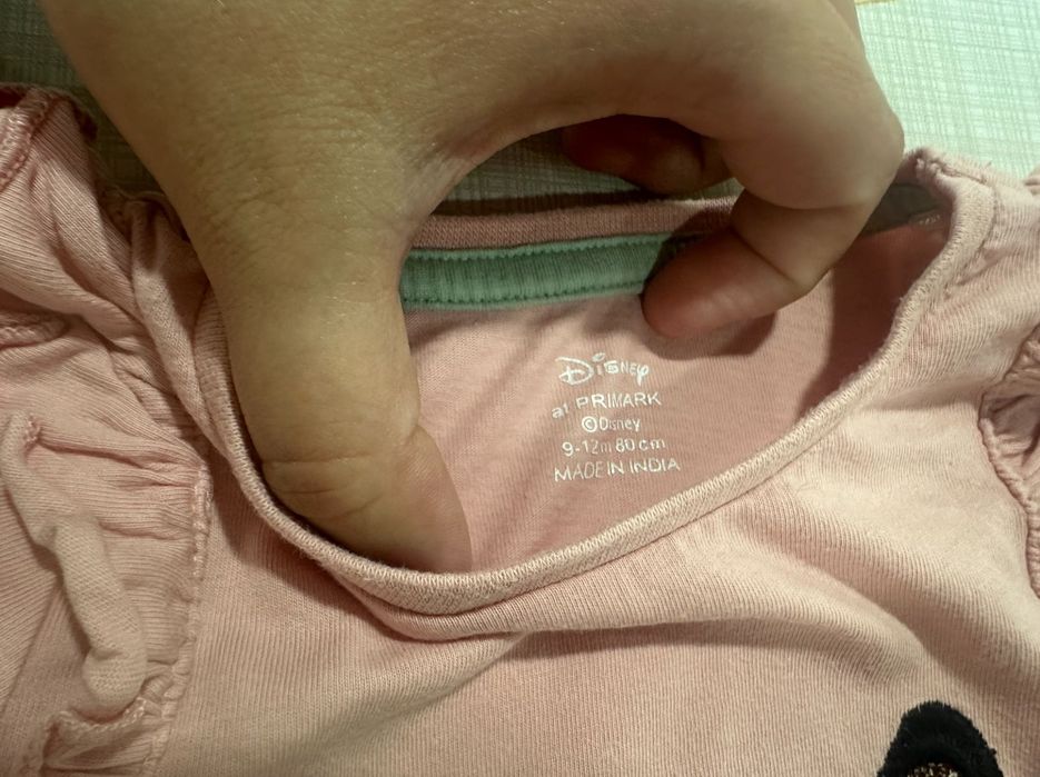 Calças + Camisola Bambi (9-12M)