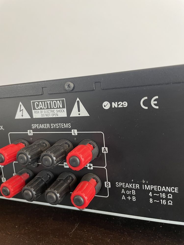 Amplificador DENON PMA 500AE