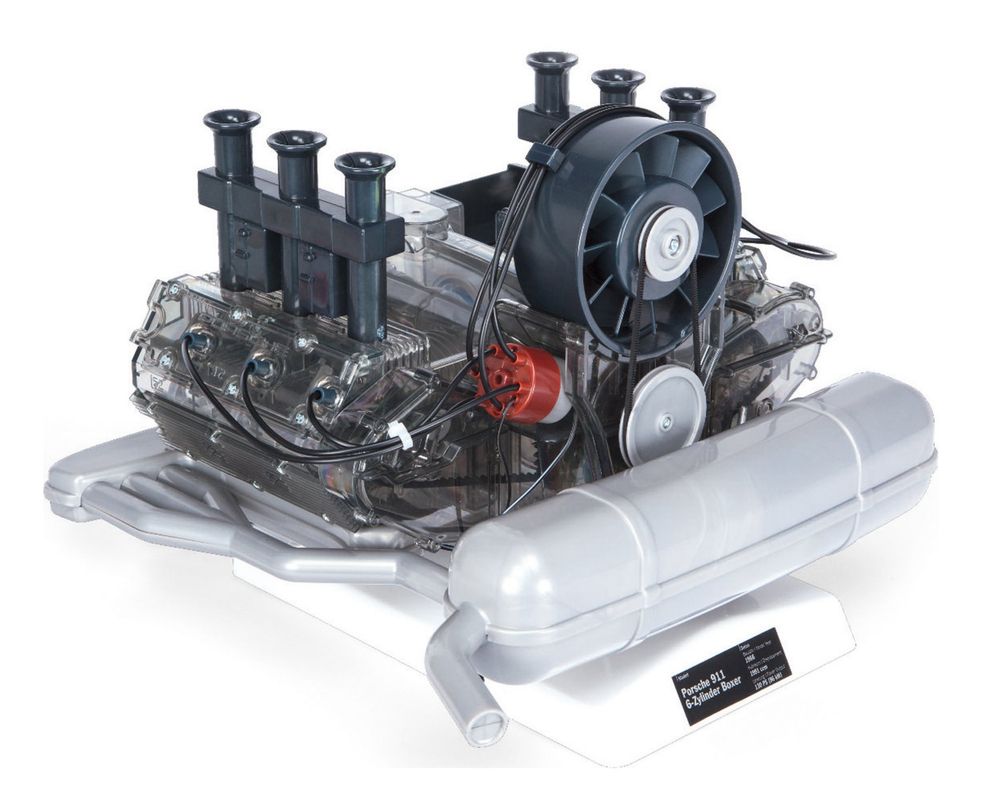 Porsche 911 6-cylindrowy silnik bokserski, zestaw do montażu