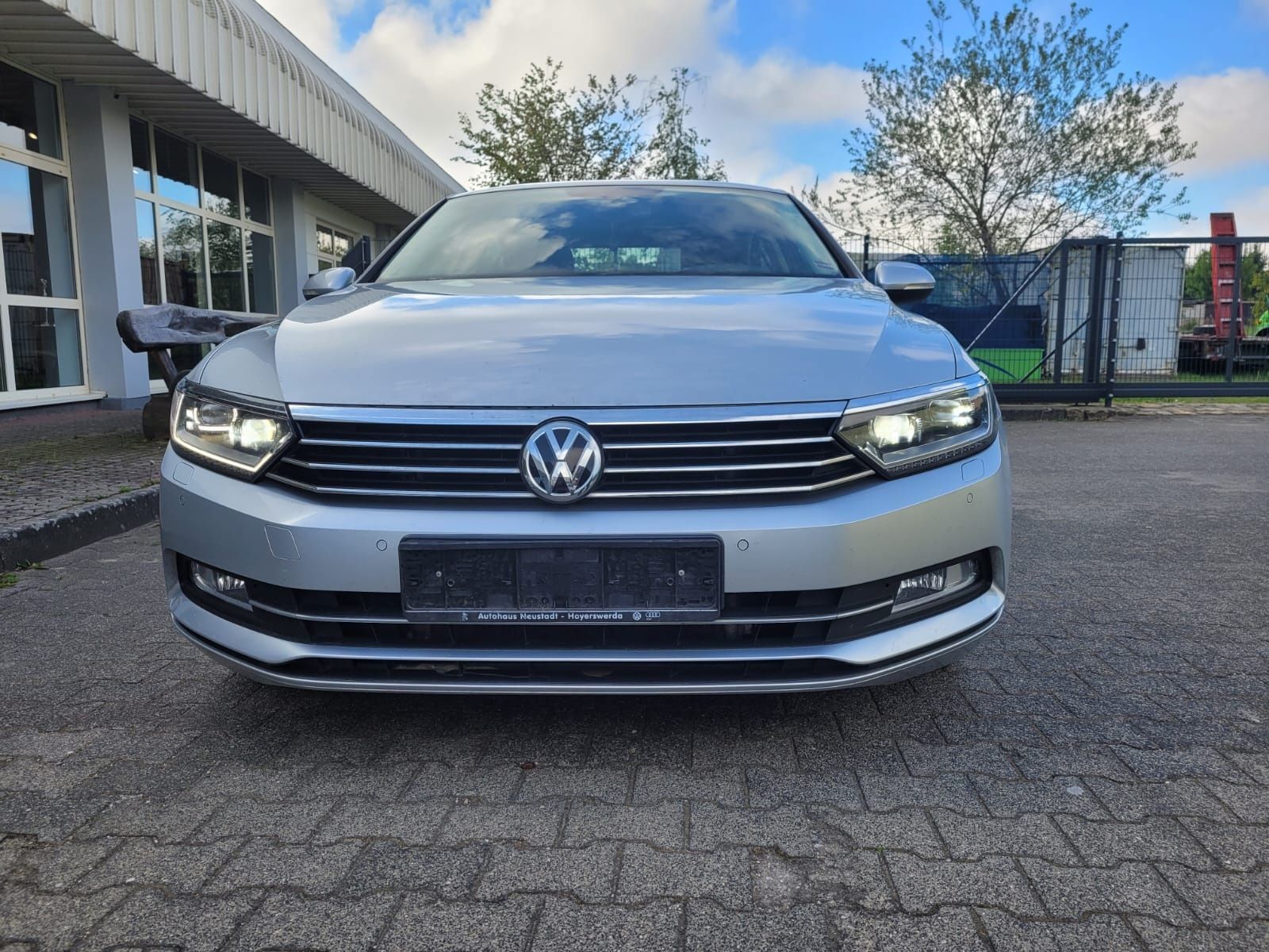 VW passat B8 2.0 tdi top led