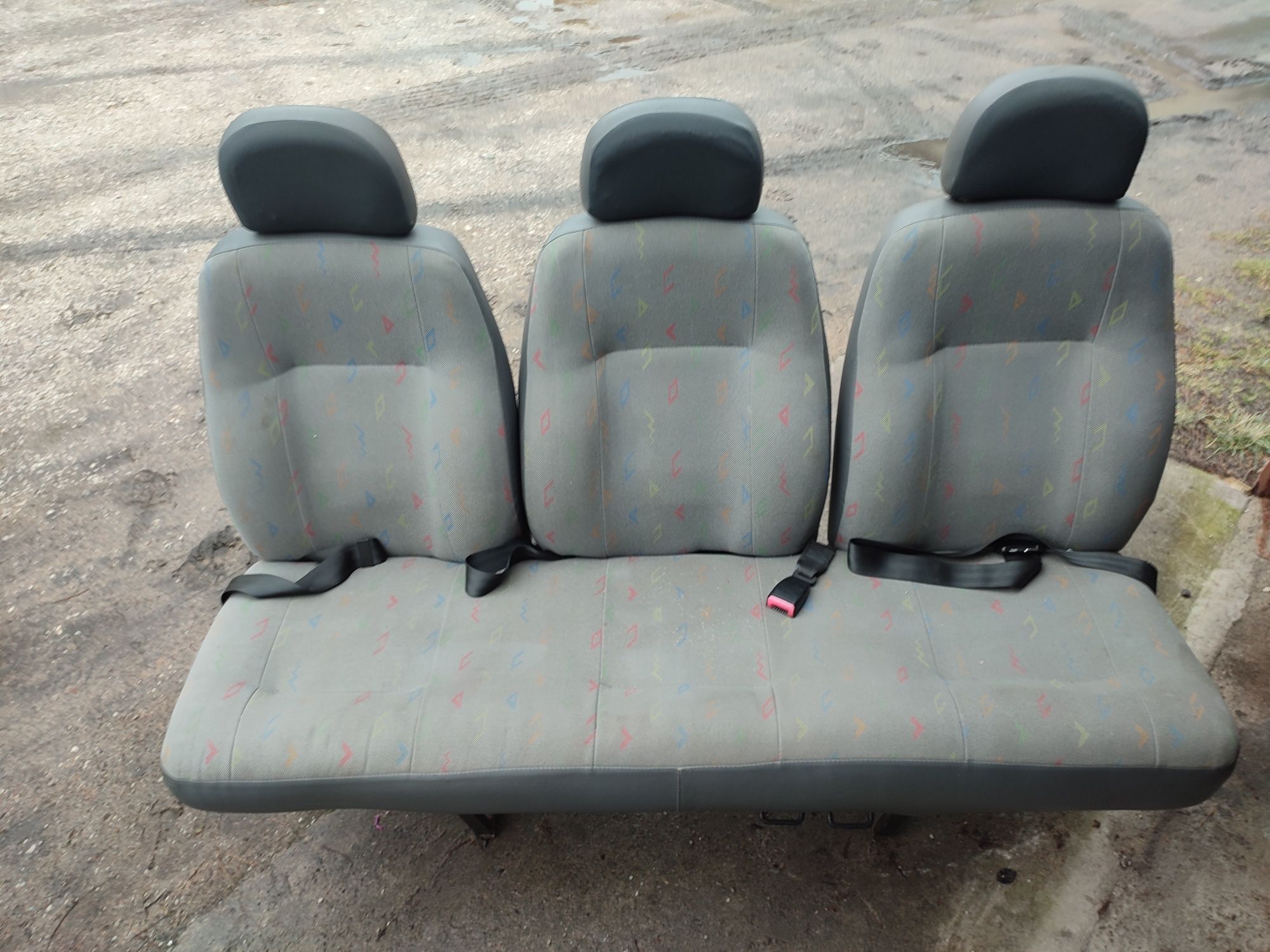 Fotele VW t5 3+1