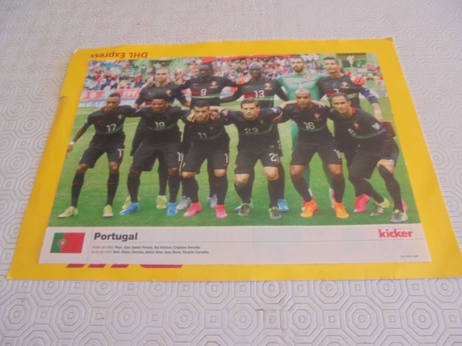 Posters (21,5X30) de Seleções de Futebol no Euro 2016 em França