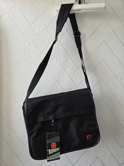 Męska torba laptopa tablet ipad ala wenger