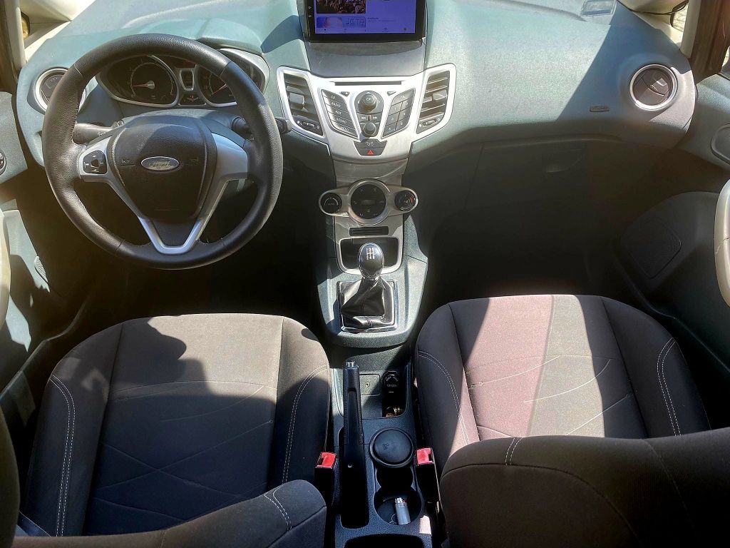Ford fiesta 1.25