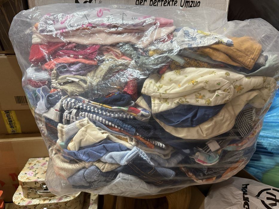 Дитячий одяг 0-3міс лотом з Європи