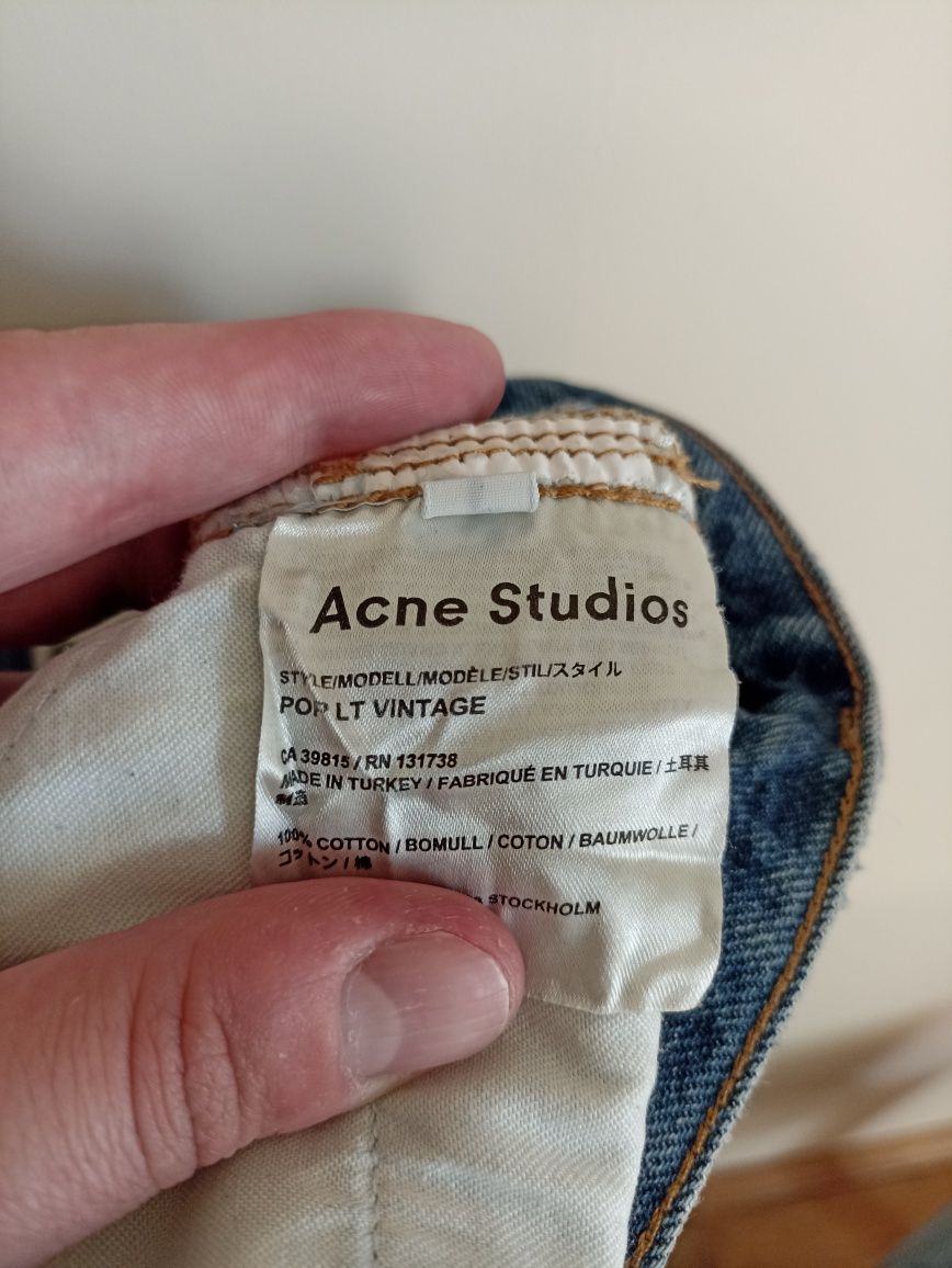 джинси Acne studios