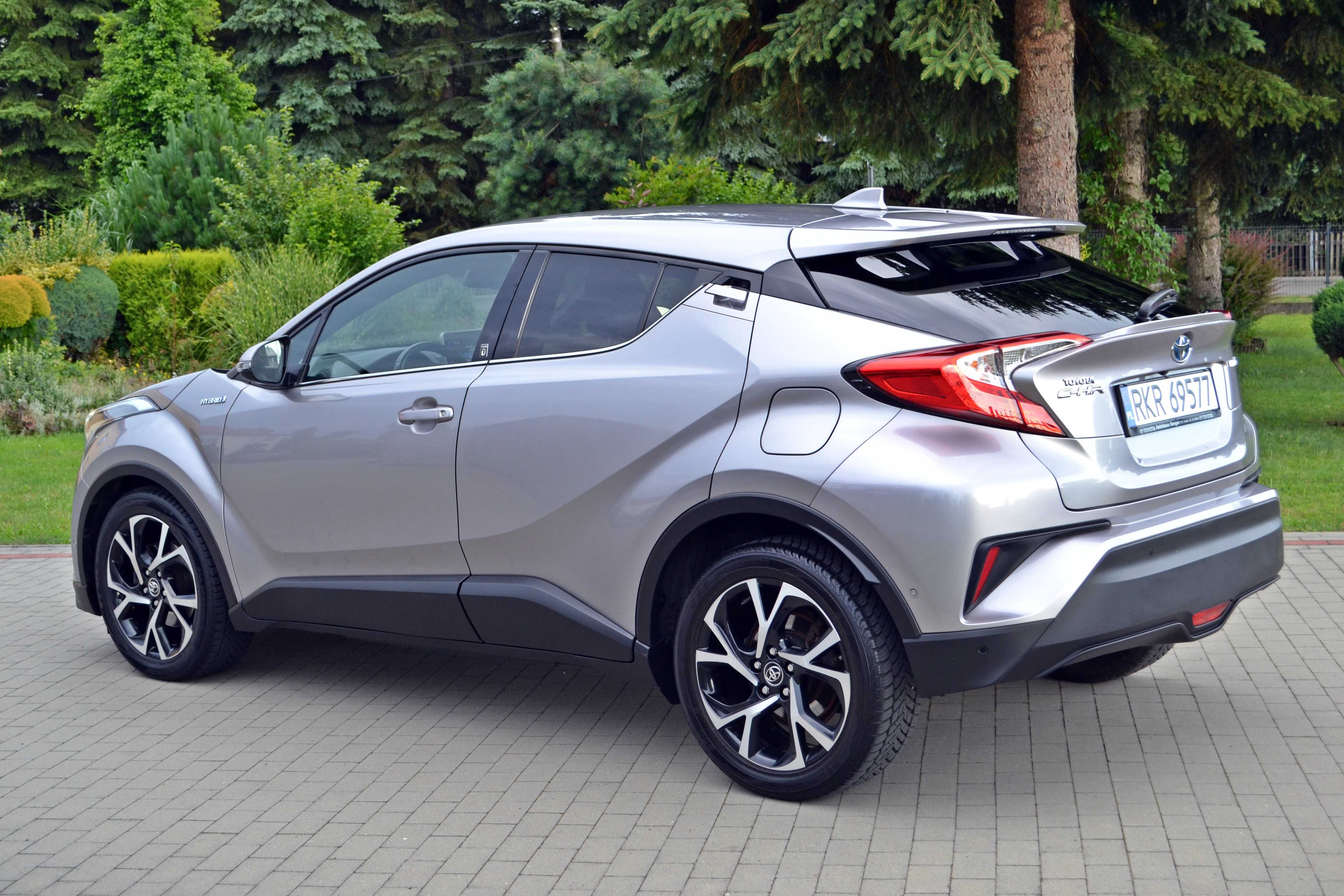 # Toyota C-HR # 1.8 hybryda # 2019 # automat #
