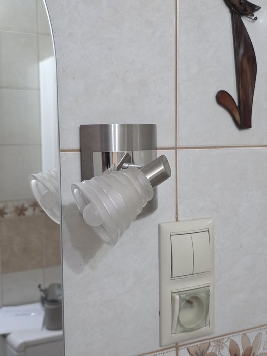 Lampa oprawa oświetleniowa + kinkiety