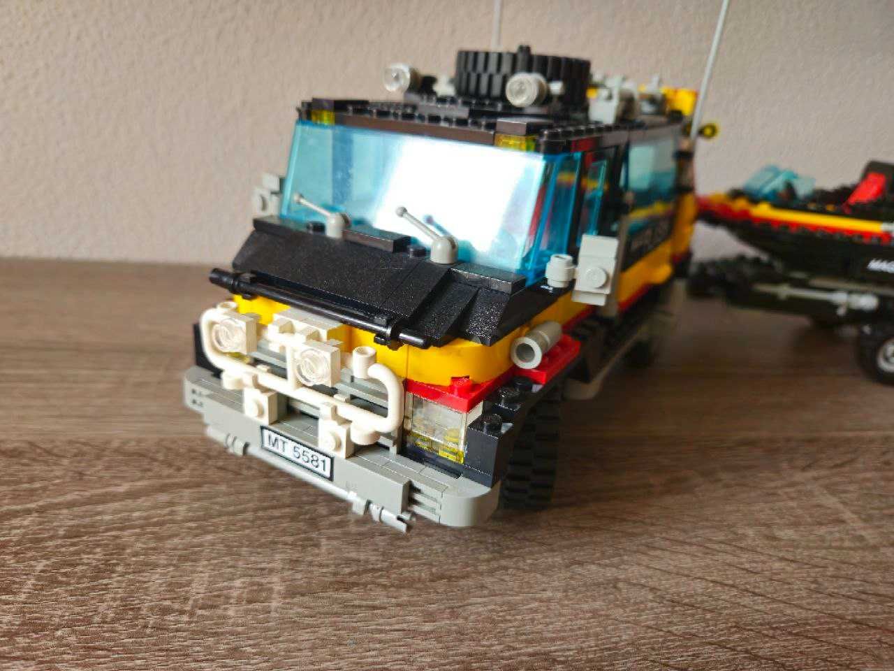 Власний Б/В конструктор Lego Model Team 5581 Magic Flash - 1993рік