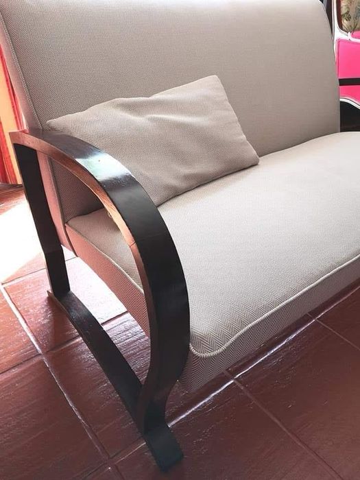 Sofa madeira vintage