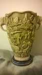 Grande Vaso, Oriental, séc. XlX trabalhado à mão por povo Indiano