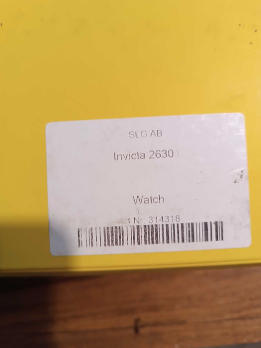 Zegarek Invicta 26301