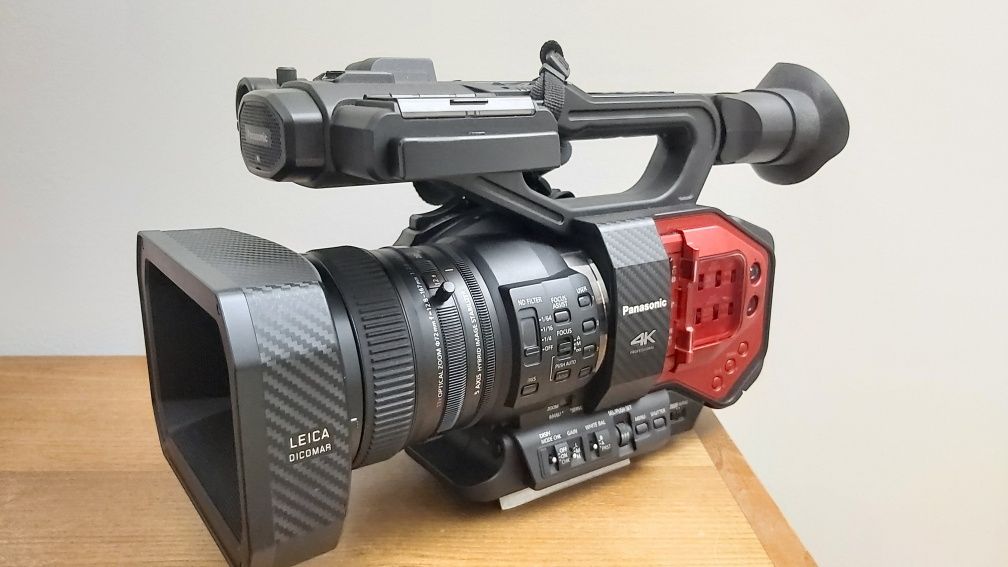 PANASONIC AG-DVX200 4K lente Leica 13X F/2.8-4.5