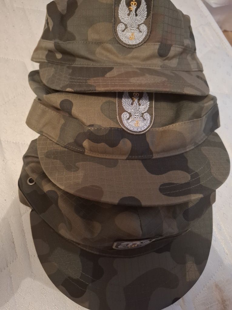Czapka rogatywka WOT WP MON nowy wzór.