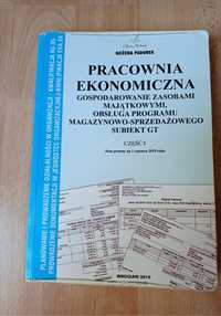 Pracownia ekonomiczna cz.1 Bożena Padurek -kwalifikacja AU.35 i EKA.04