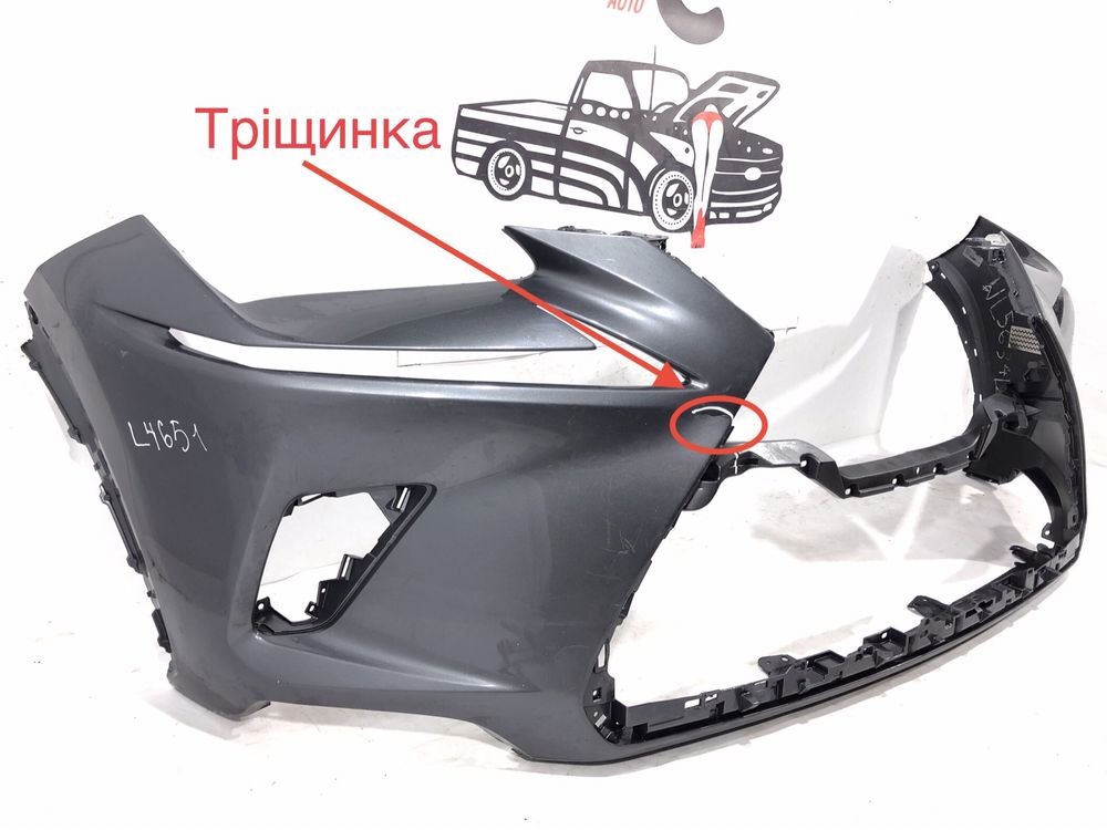 Бампер передний Lexus NX / 2017 2018 2019 2020 г./ передній Lexus NX