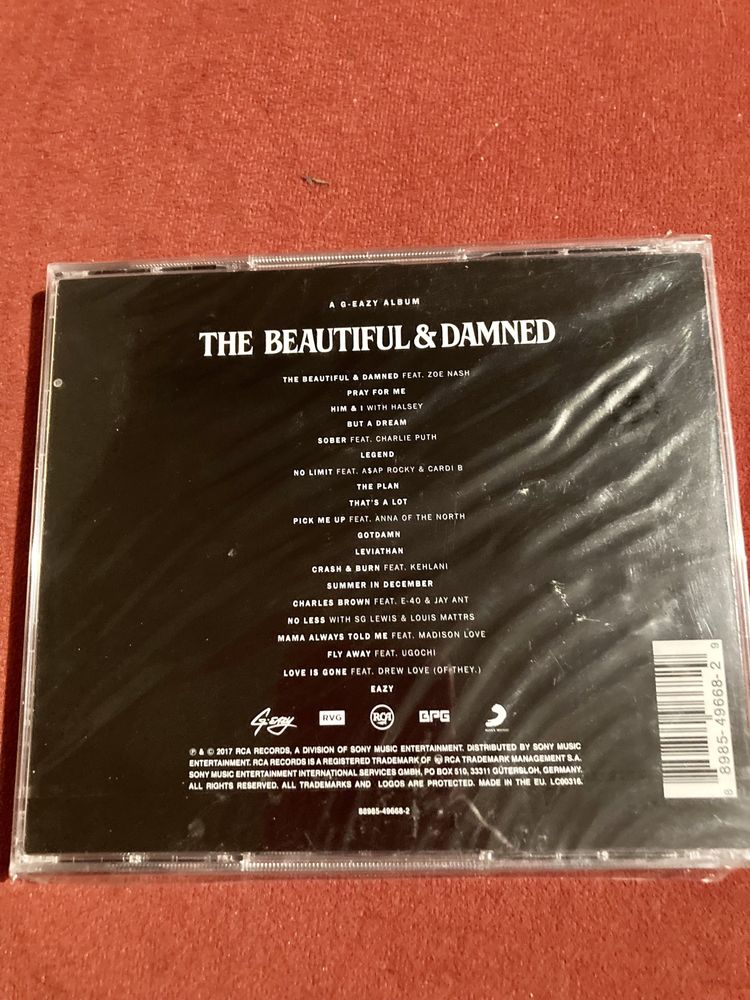 G-eazy The beautiful & damned. Nowa płyta cd