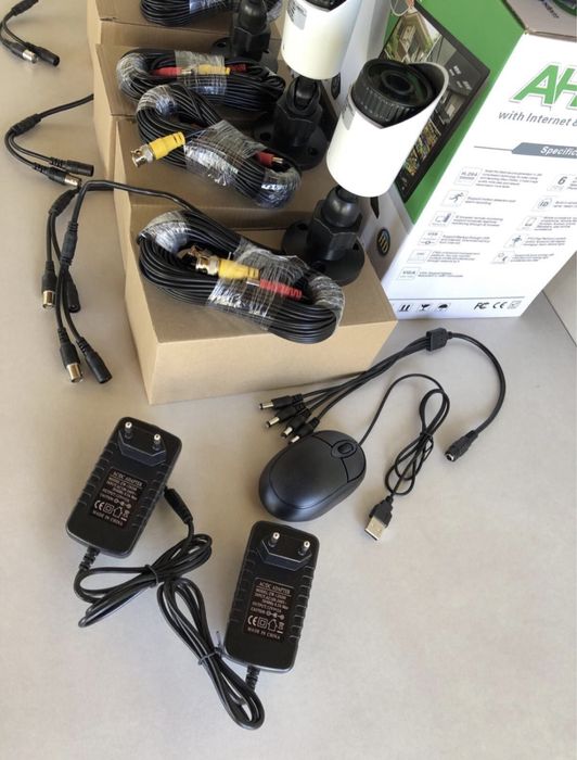 камера видеонаблюдения камера відеоспостереження на 4 камери Hd