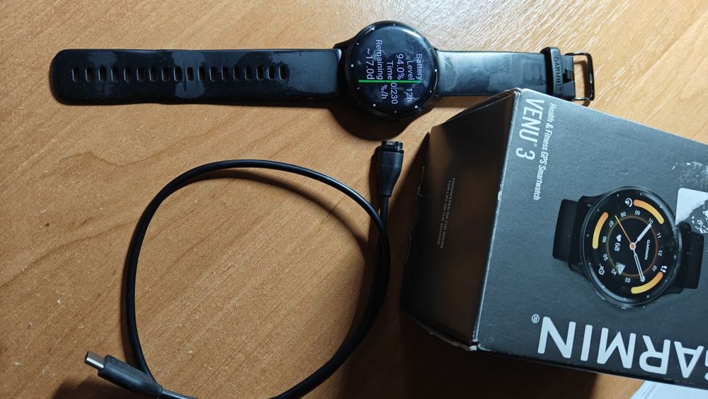Смарт-годинник Garmin Venu 3
